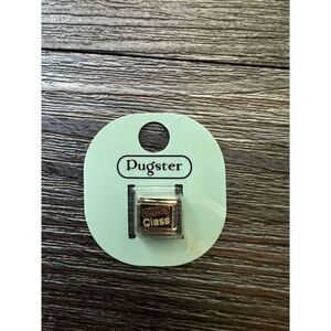 New In Package Pugster Italian Class 2005 Charm 9mm Bracelet Link